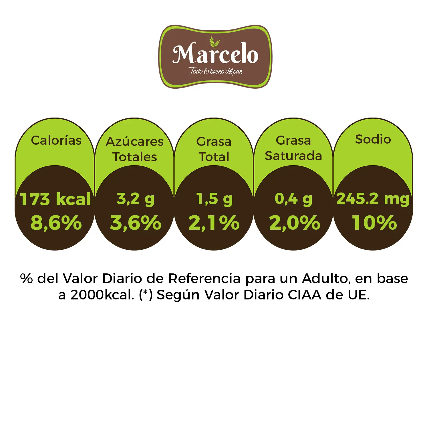 Pan de molde blanco artesanal 750g Marcelo - Imagen 2