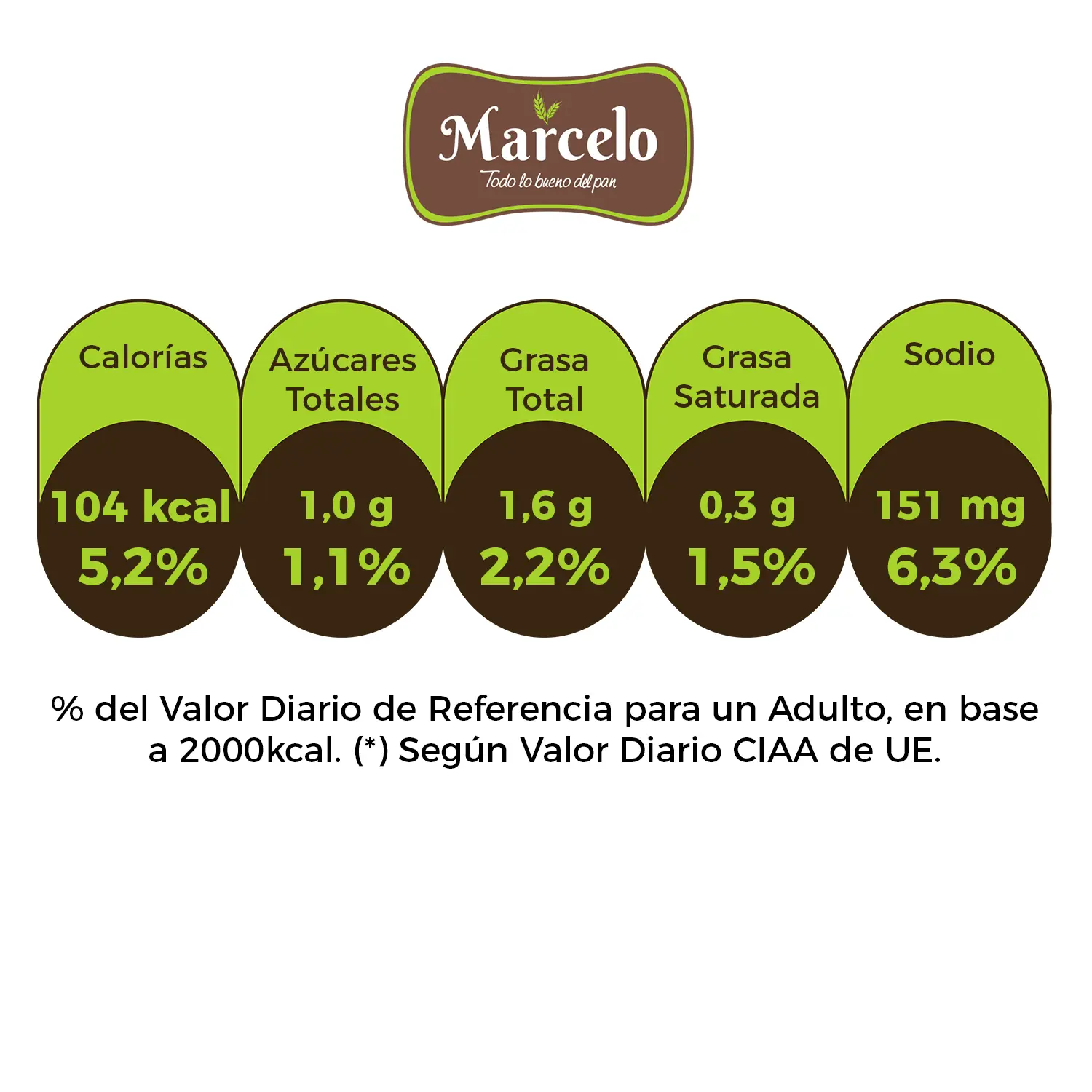 Pan de molde integral 310g Marcelo - Imagen 2