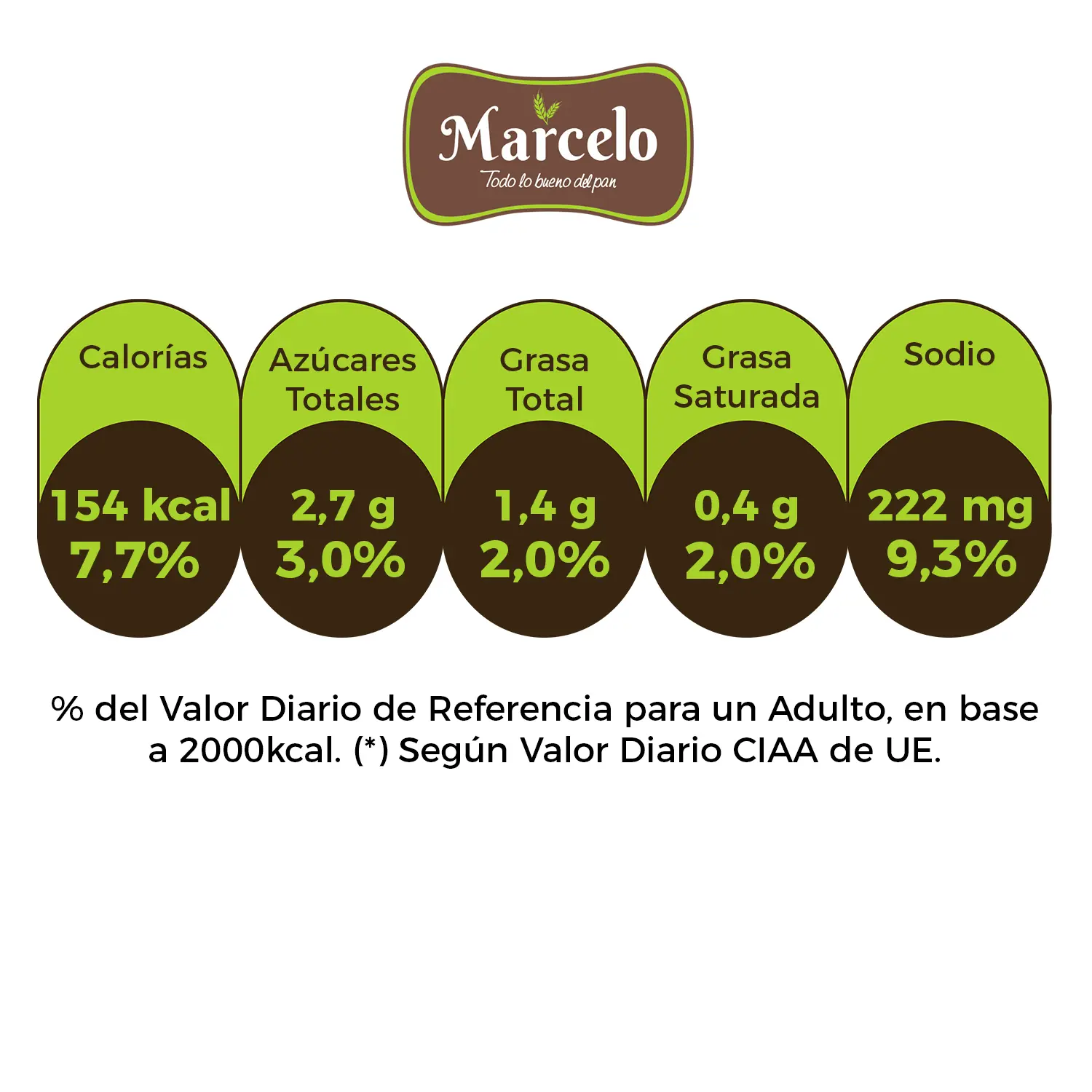 Pan de molde integral familiar 750g Marcelo - Imagen 2