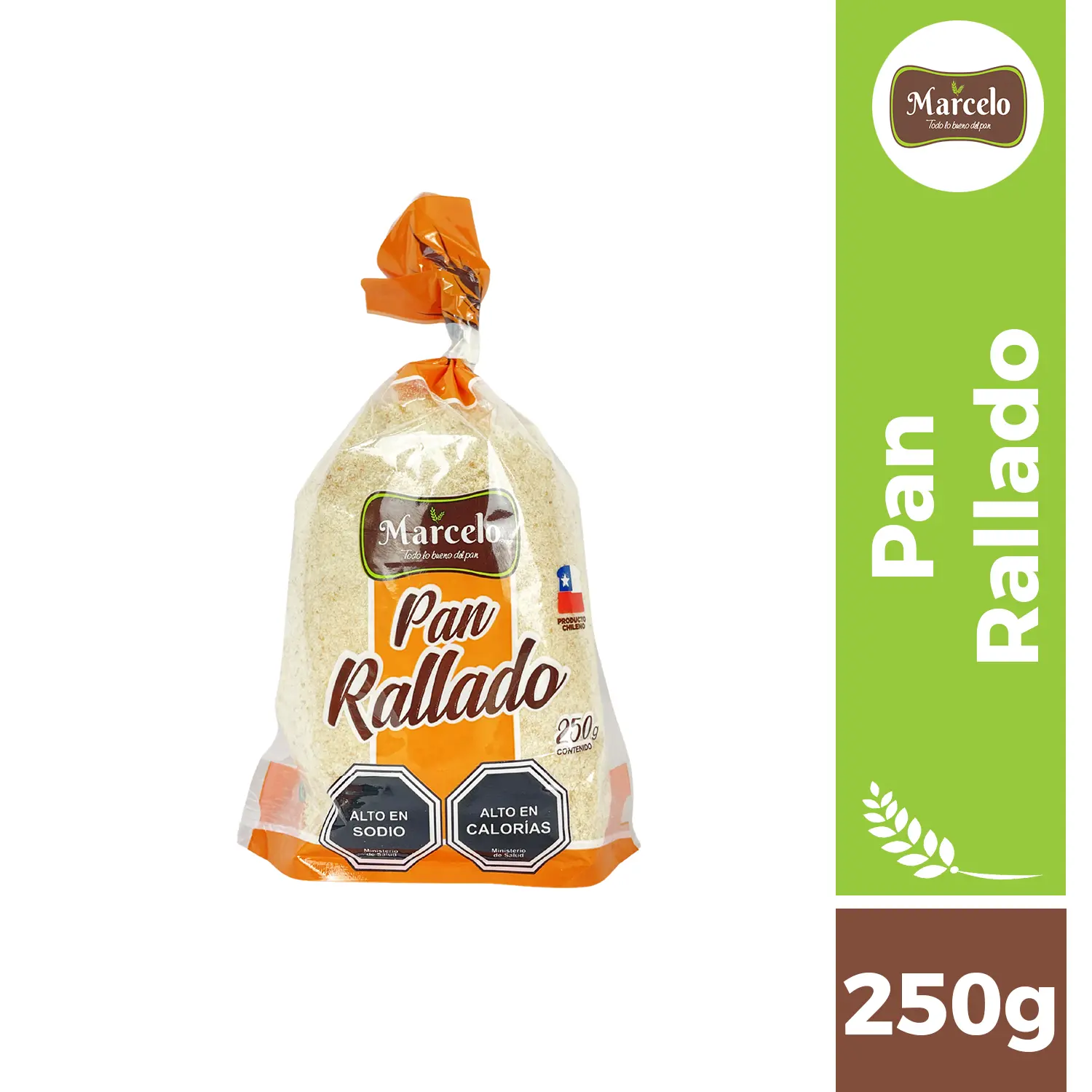 Pan rallado 250g Marcelo