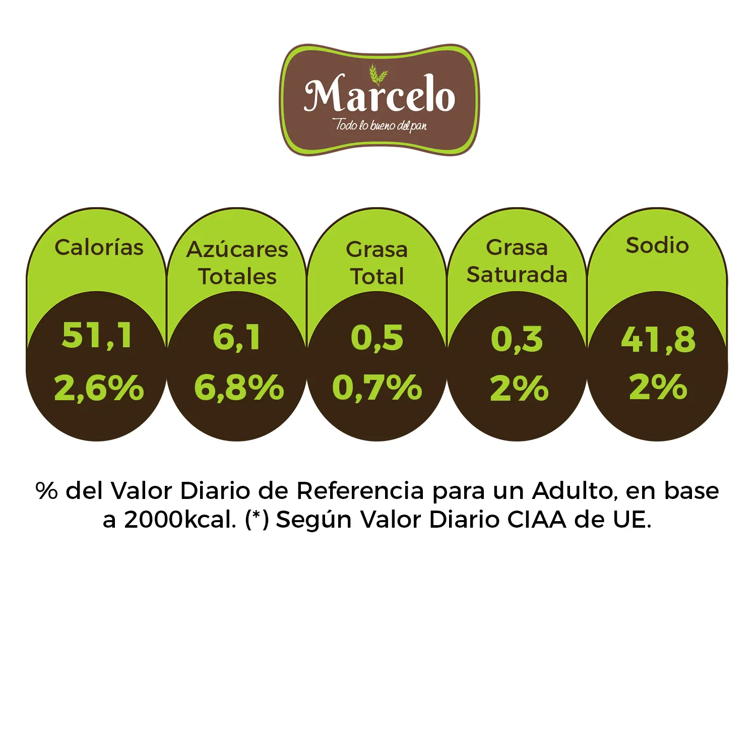 Queque sabor chocolate 230g Marcelo - Imagen 3