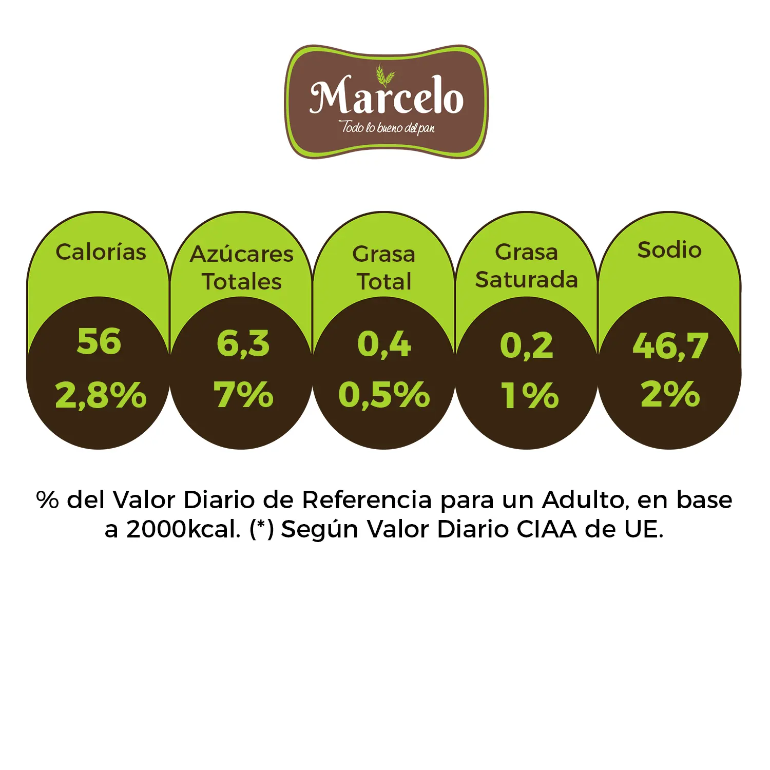 Queque sabor coco 240g Marcelo - Imagen 3