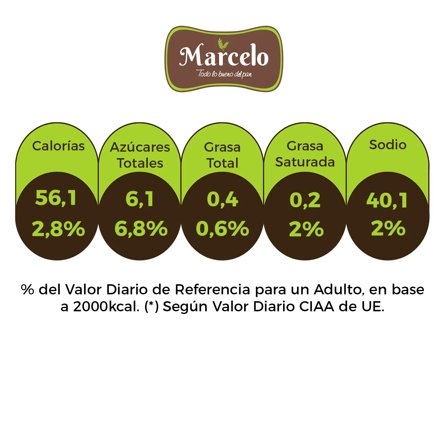 Queque sabor limon 250g Marcelo - Imagen 3