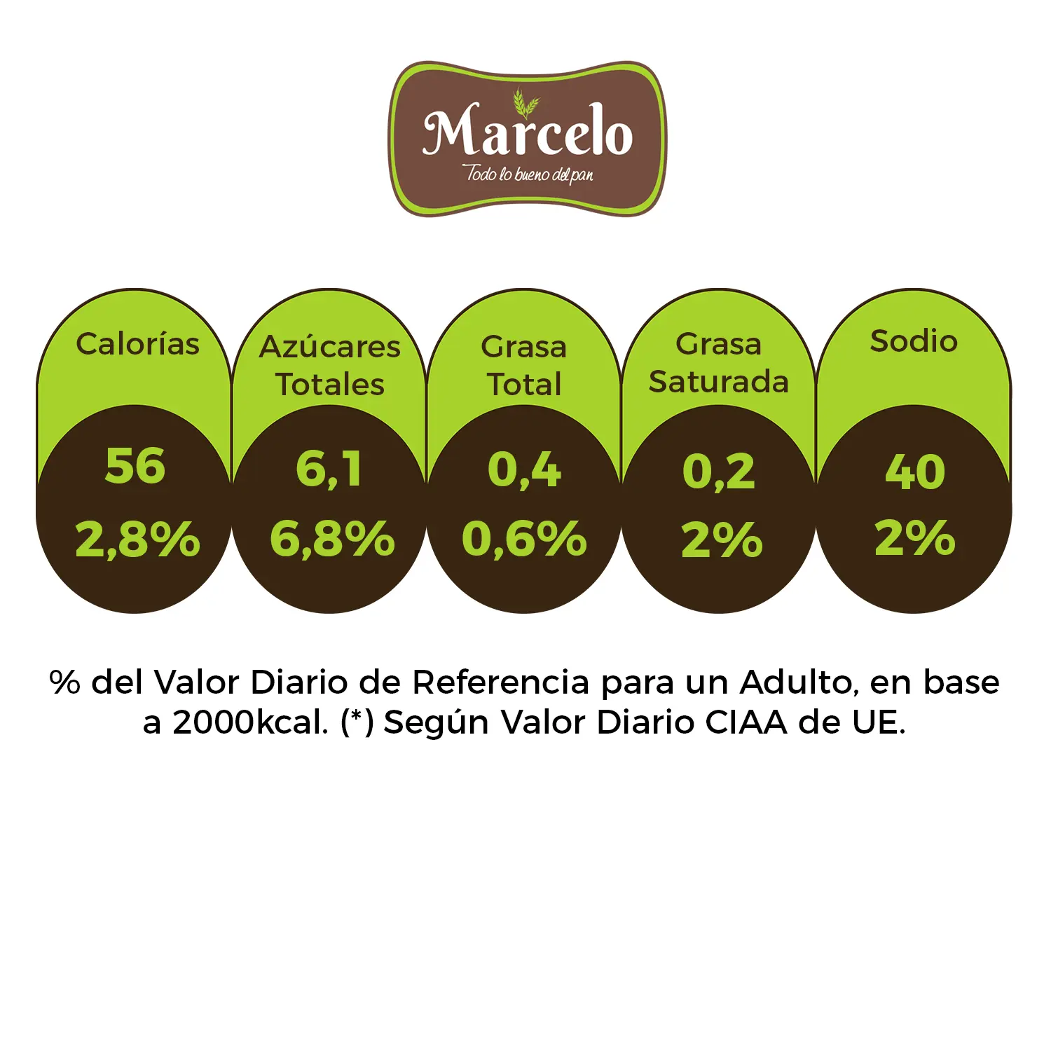 Queque sabor maracuya 250g Marcelo - Imagen 4
