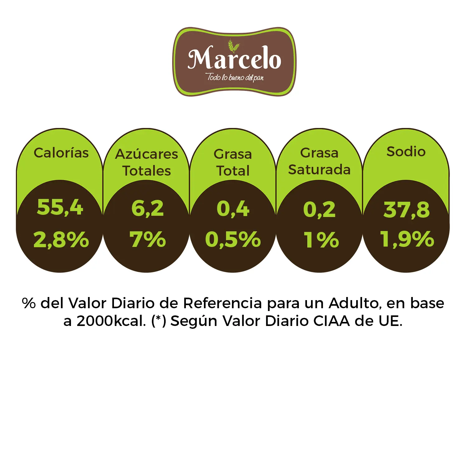 Queque sabor piña 240g Marcelo - Imagen 3